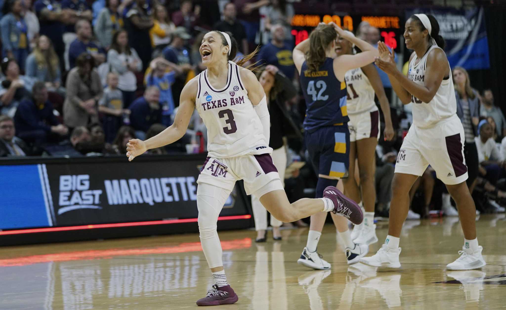 Texas A M Women Ready For Notre Dame Rematch Houstonchronicle Com