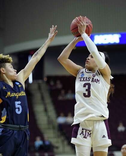 Texas A M Women Headed To Sweet 16 Expressnews Com