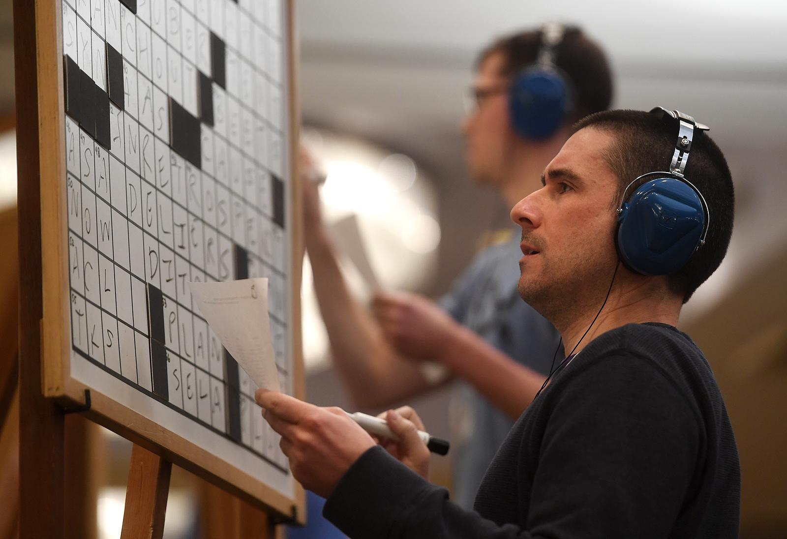 Stamford hosts American Crossword Puzzle Tournament