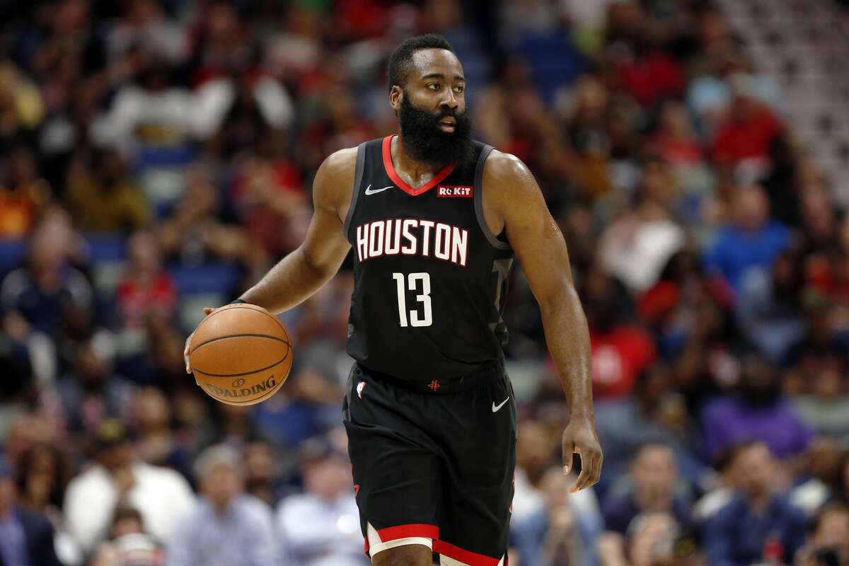 James Harden ranks 6th in jersey sales for 2018-19 NBA season