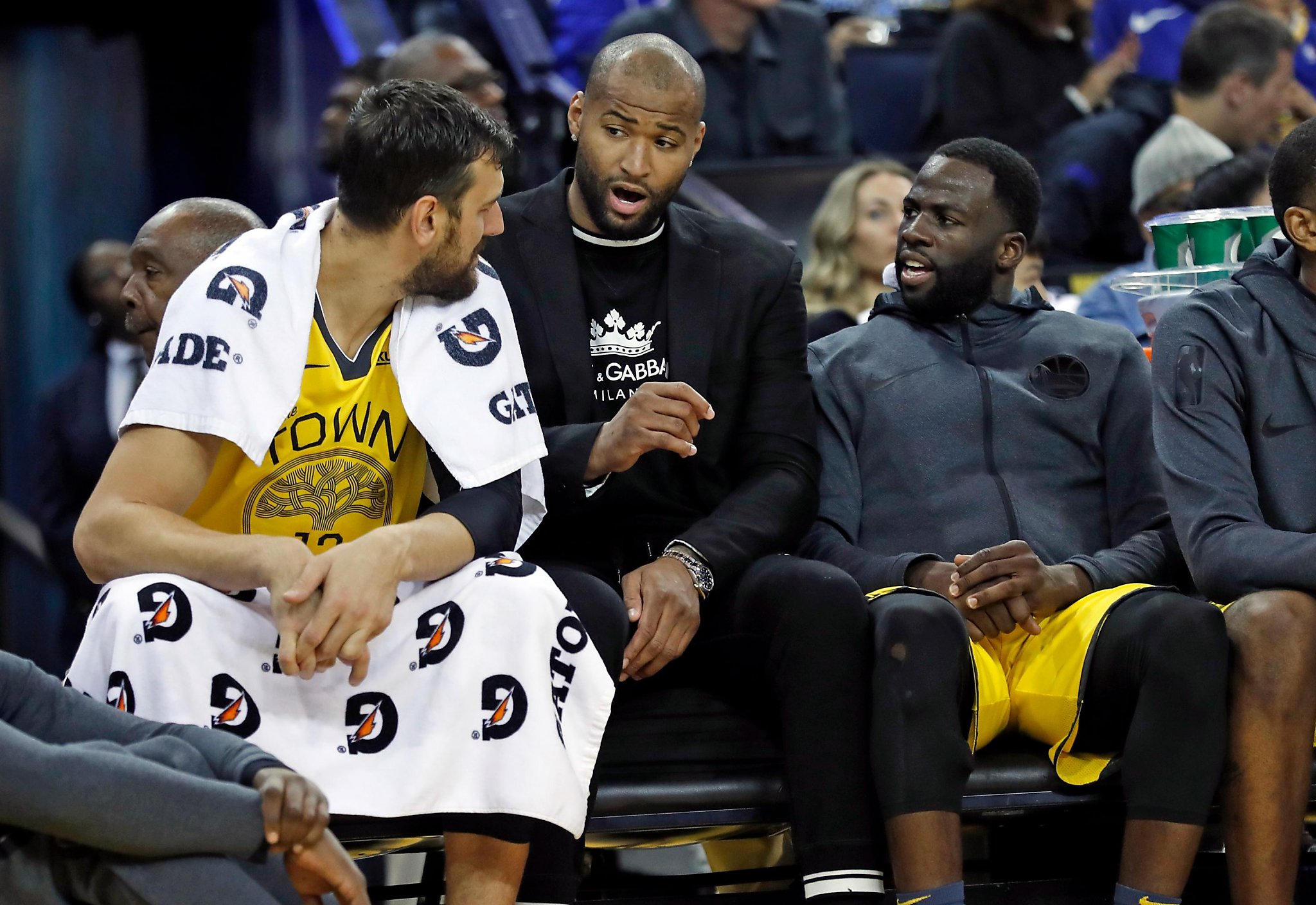 DeMarcus Cousins: 'I’ve been called n—' by fans - SFGate