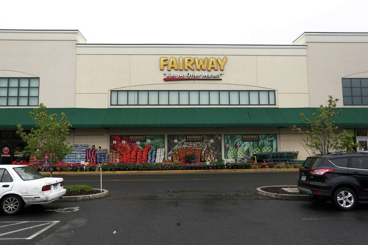 After the company filed for bankruptcy, the Fairway Market at 699 Canal St., in Stamford, Conn., is remaining open.