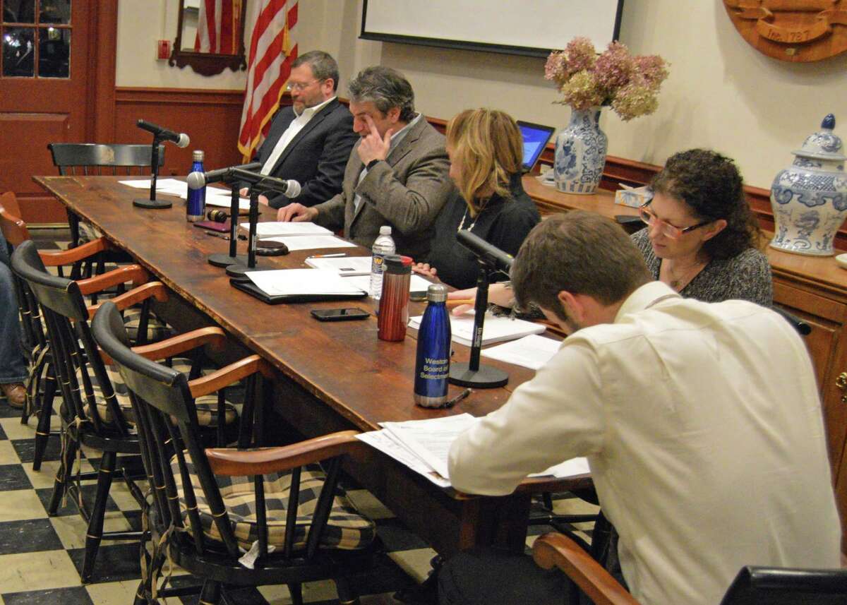 The Weston Board of Selectman approved an agreement at its March 21, 2019, meeting.