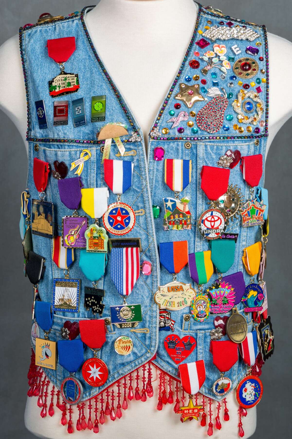 Sheryl Sculley's 2006 Fiesta vest Minimum bid: $250