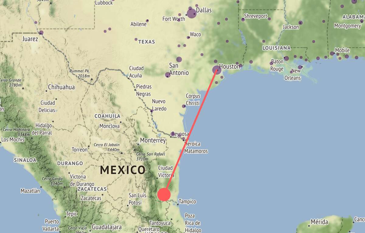 Climate change is expected to make Houston's climate feel more like that of Ciudad Mante, Mexico, in the 2080s, according to a study from the University of Maryland. >>> Click through the gallery to see the areas most affected by climate change  