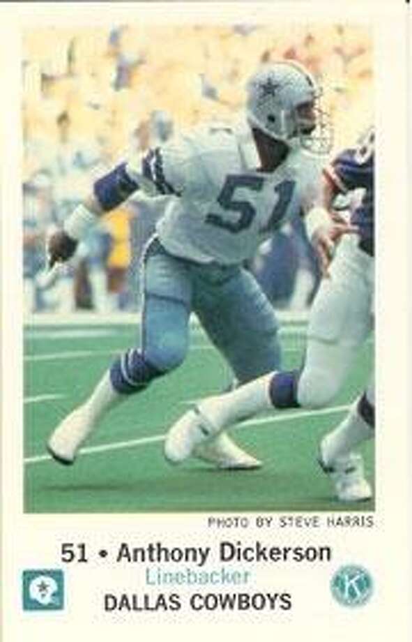 Former Pearland Dallas Cowboys Player Anthony Champ Dickerson