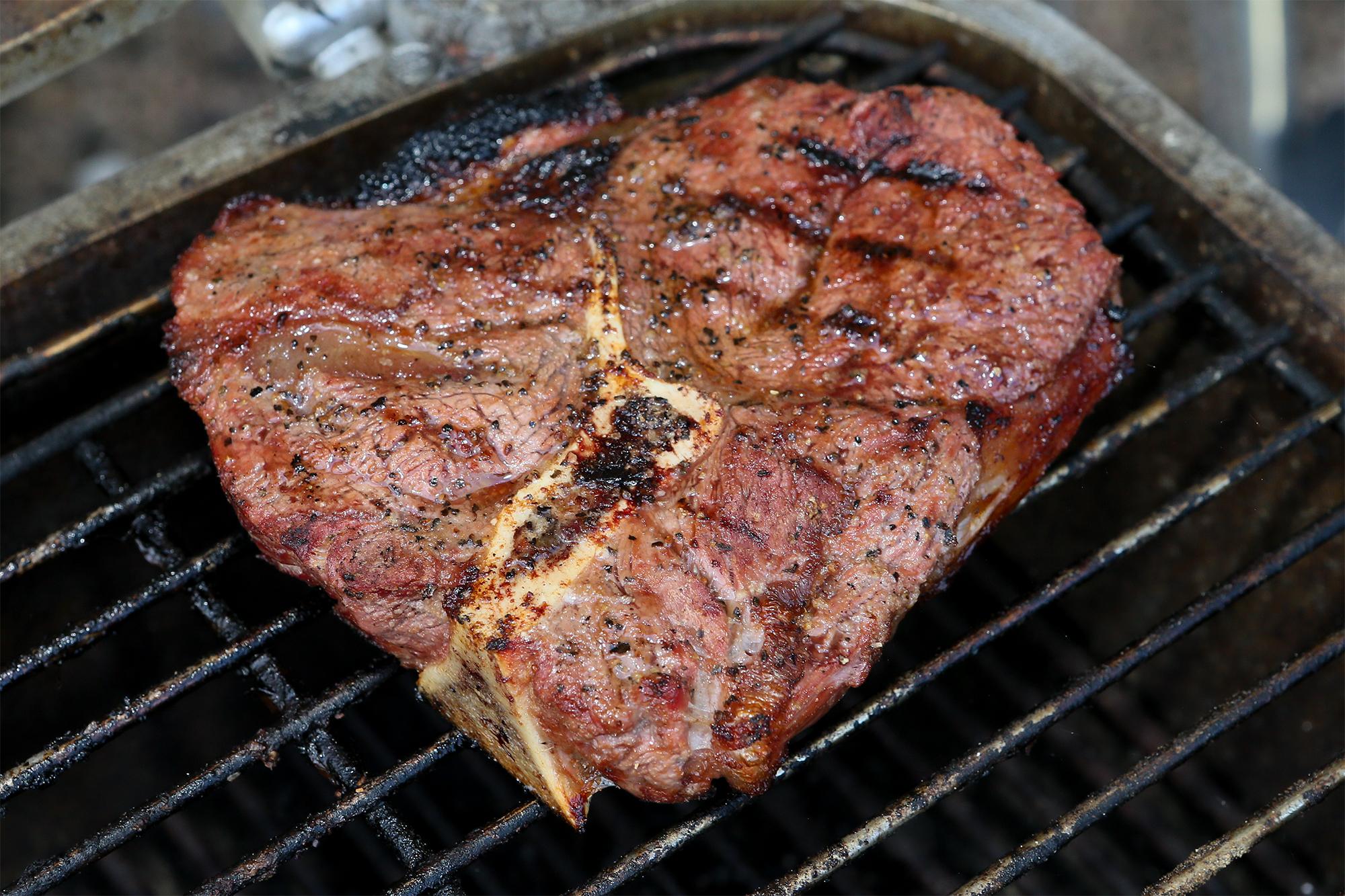 Recipe Grilled Chuck Steak