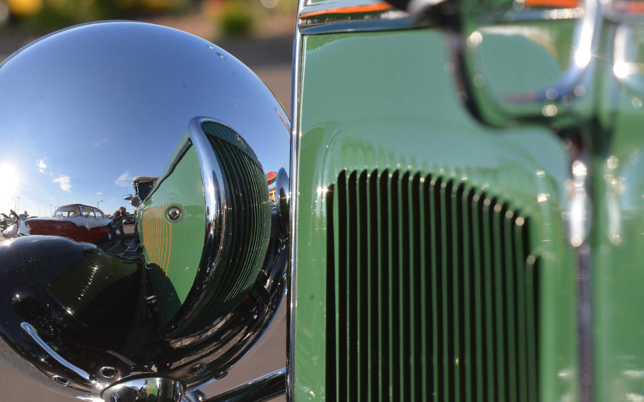 Unauthorized Car Show Closes Calf Pasture Beach