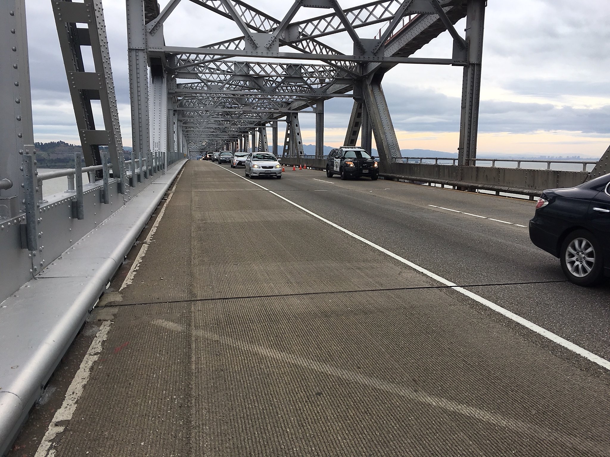 Troubled Richmond-San Rafael Bridge suffers another failure