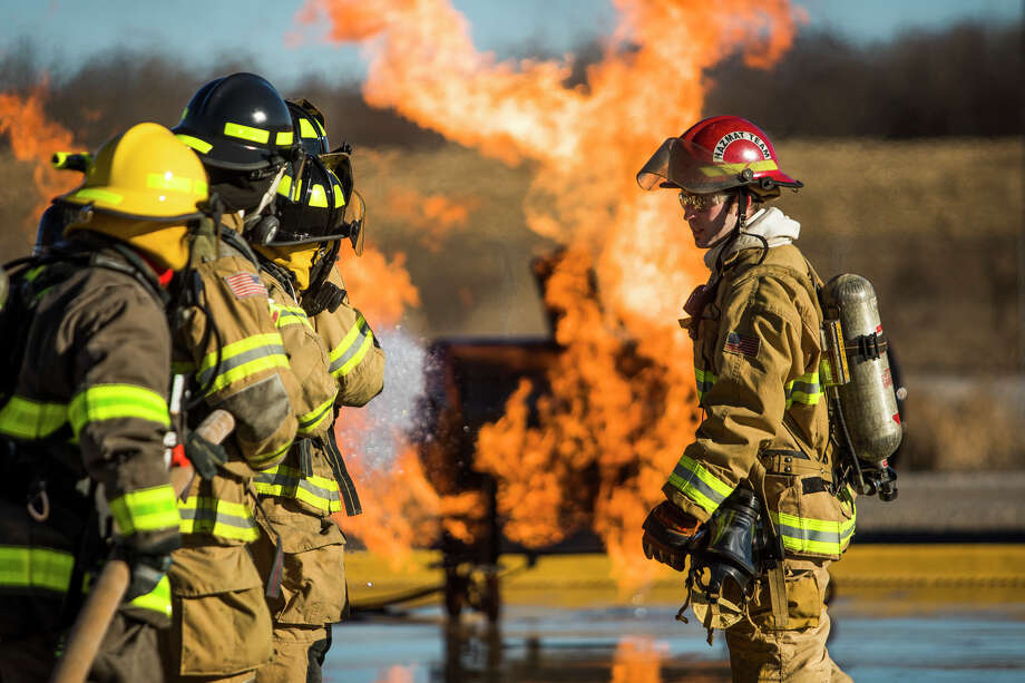 firefighter training