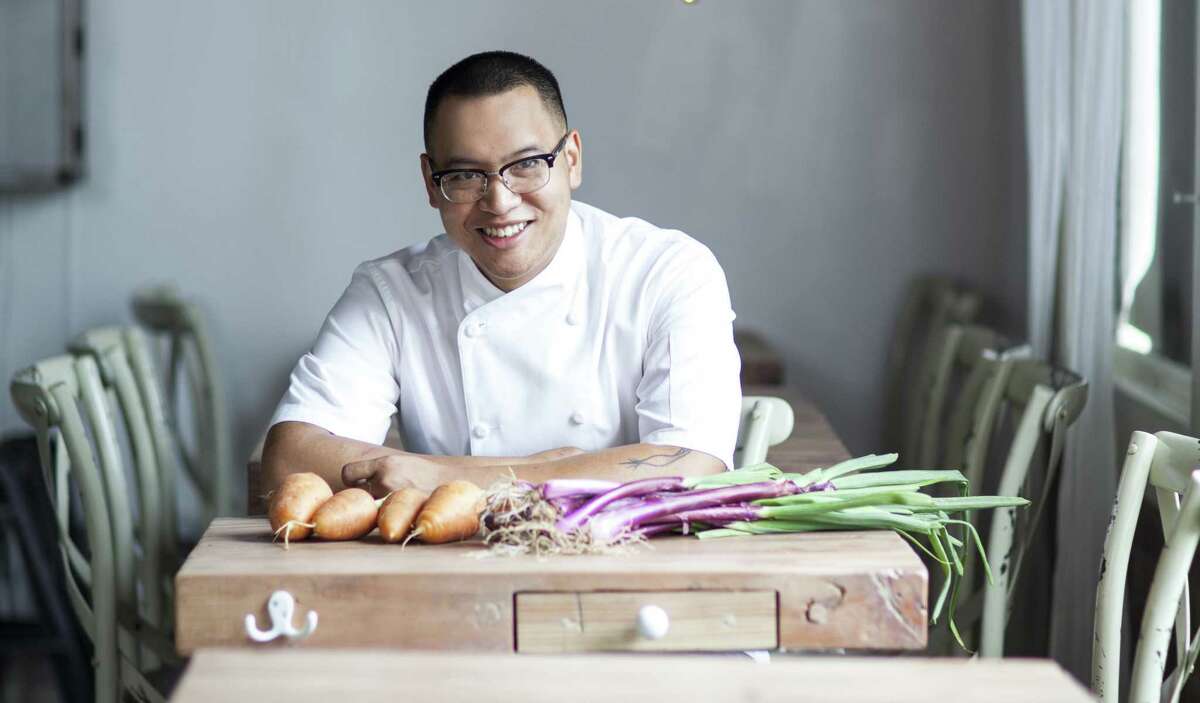 Justin Yu, chef-owner of Theodore Rex, won a James Beard Award for his work at Oxheart.