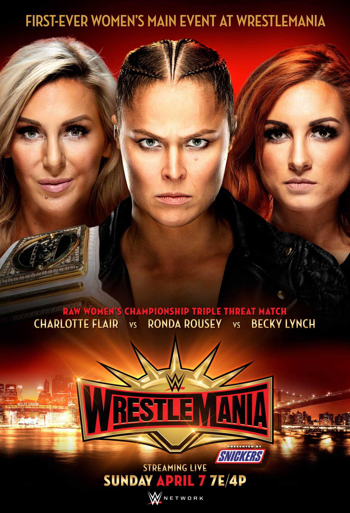 Women To Headline Wwe S 2019 Wrestlemania Stamfordadvocate