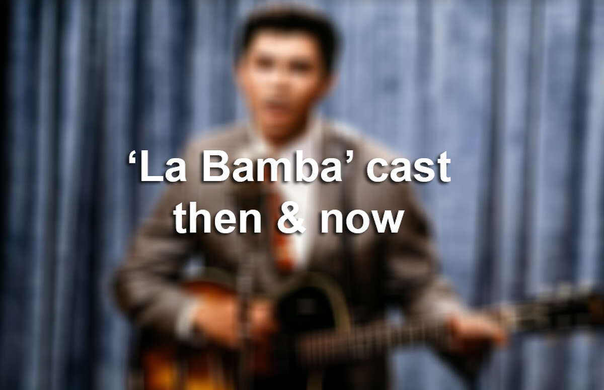 The cast of 'La Bamba' : Then & Now.