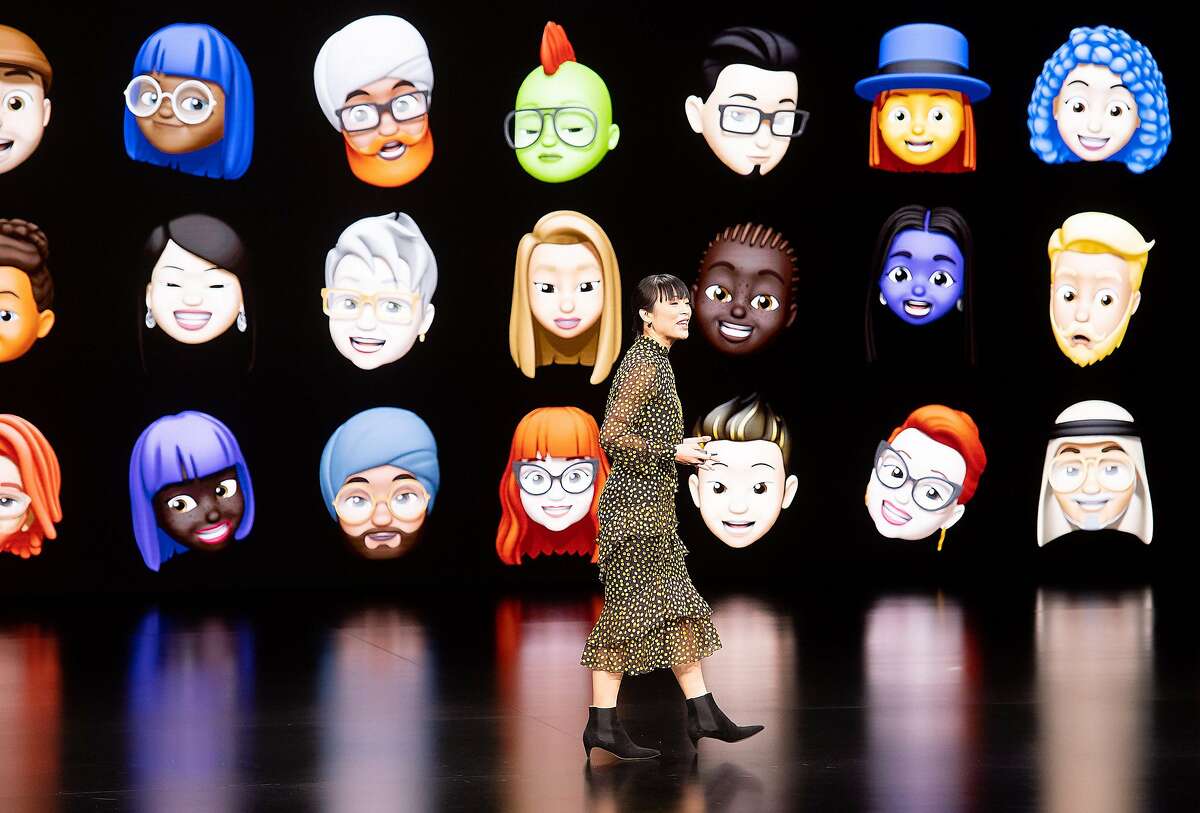 Ann Thai, Apple senior product marketing manager for app store, introduces Apple Arcade during a launch event at Apple headquarters on March 25, 2019, in Cupertino, California. (Photo by NOAH BERGER / AFP)NOAH BERGER/AFP/Getty Images