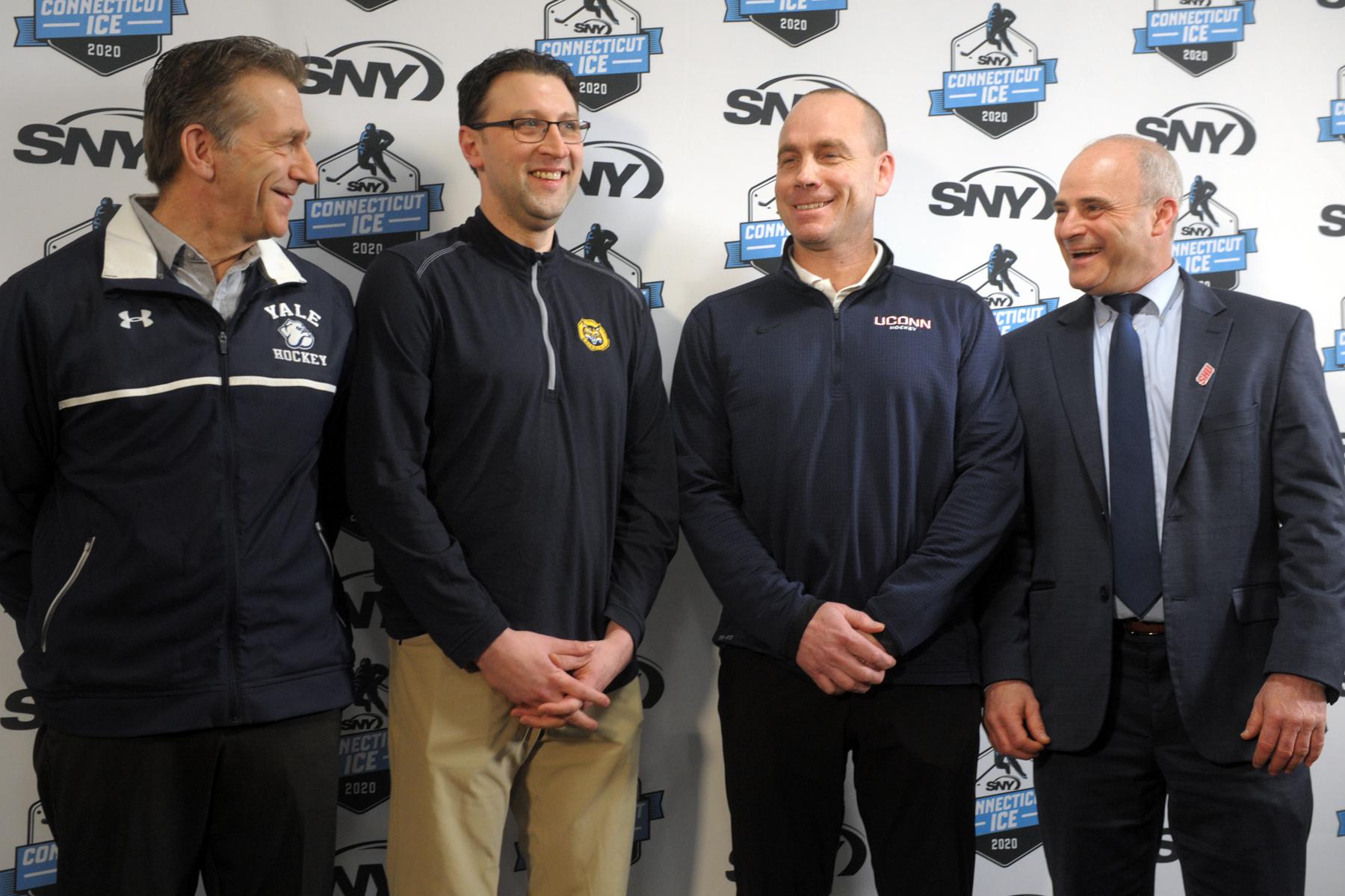 ‘Connecticut Ice’ finally gets state’s college hockey teams together