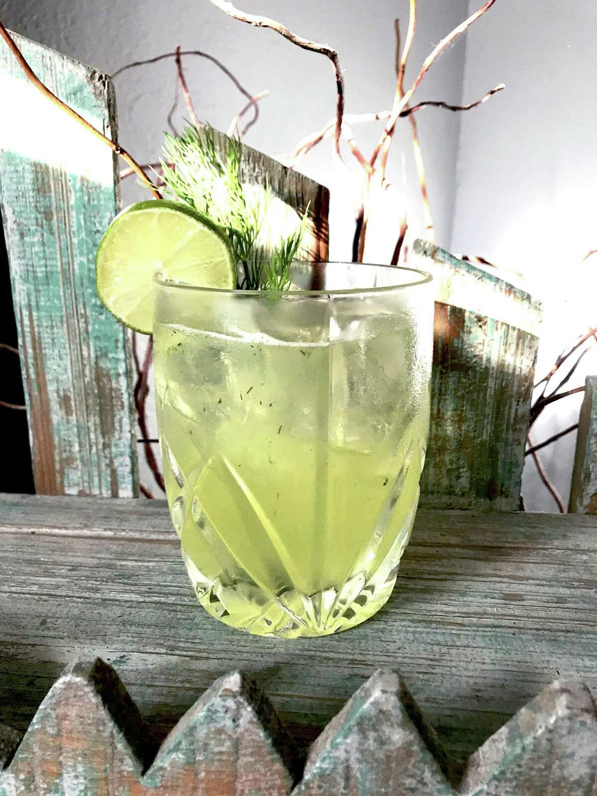 Dill pickle juice cocktail a subtle summer sipper