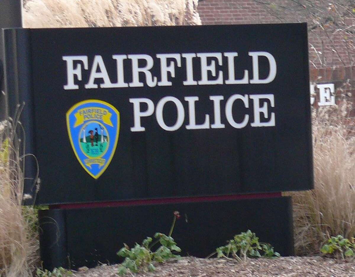Fairfield Police Department headquarters on Reef Road.