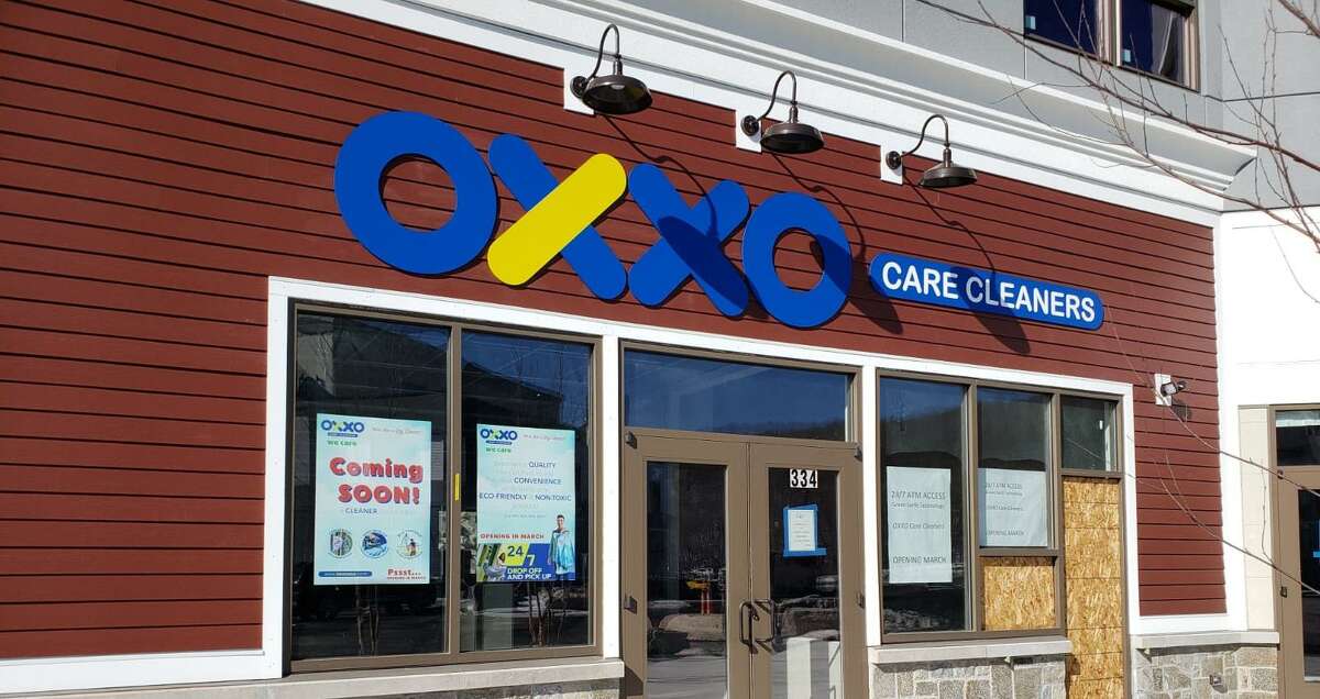 Oxxo Care Cleaners at 334 Center Rock Green in Oxford.