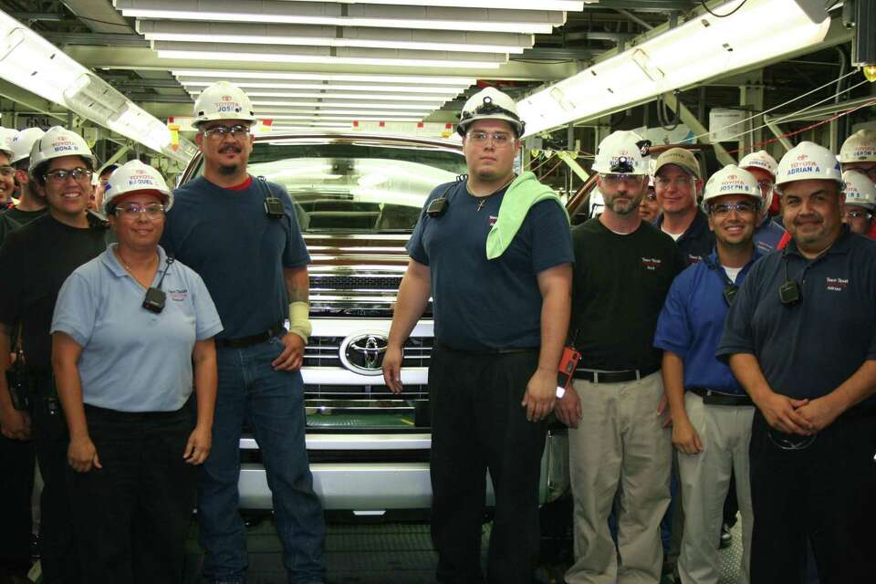 Five big moments for Toyota's San Antonio factory