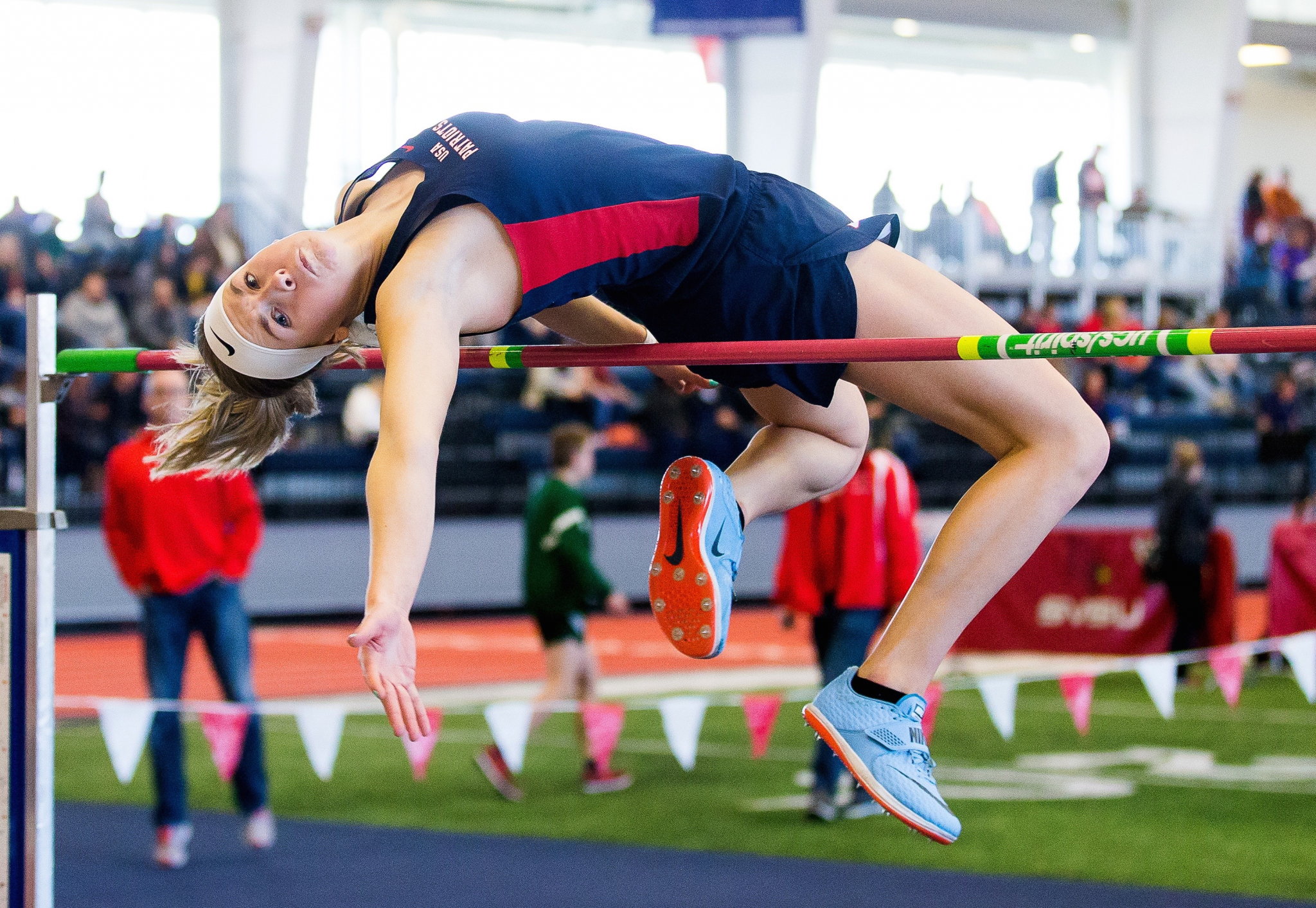 USA's Grace Williamson breaks record in first meet