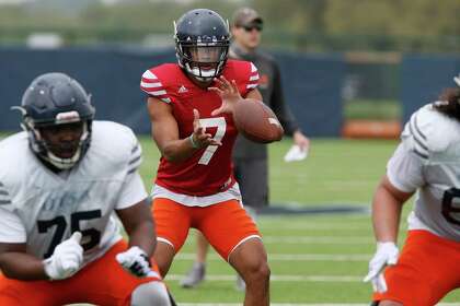 Frank Harris Still Battling For Starting Quarterback Spot As Utsa