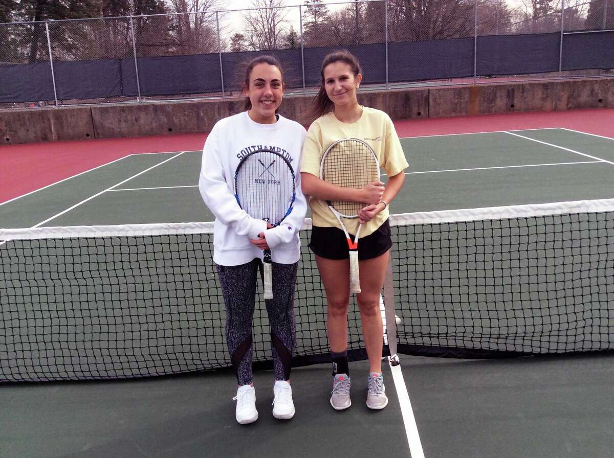 Greenwich girls tennis team setting its goals high