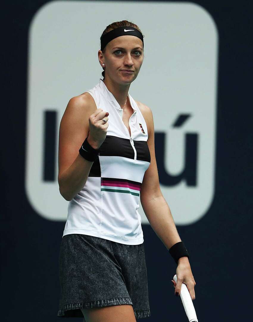 Wallpaper Kvitova Shooting For Top In Women S Tennis For iPhone