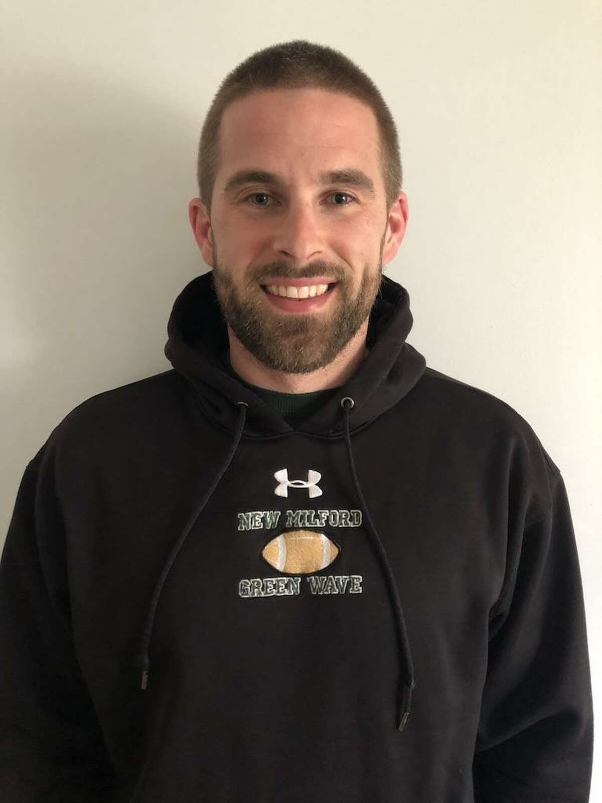 New Milford named 33-year-old Sean Murray as its newest head football coach.