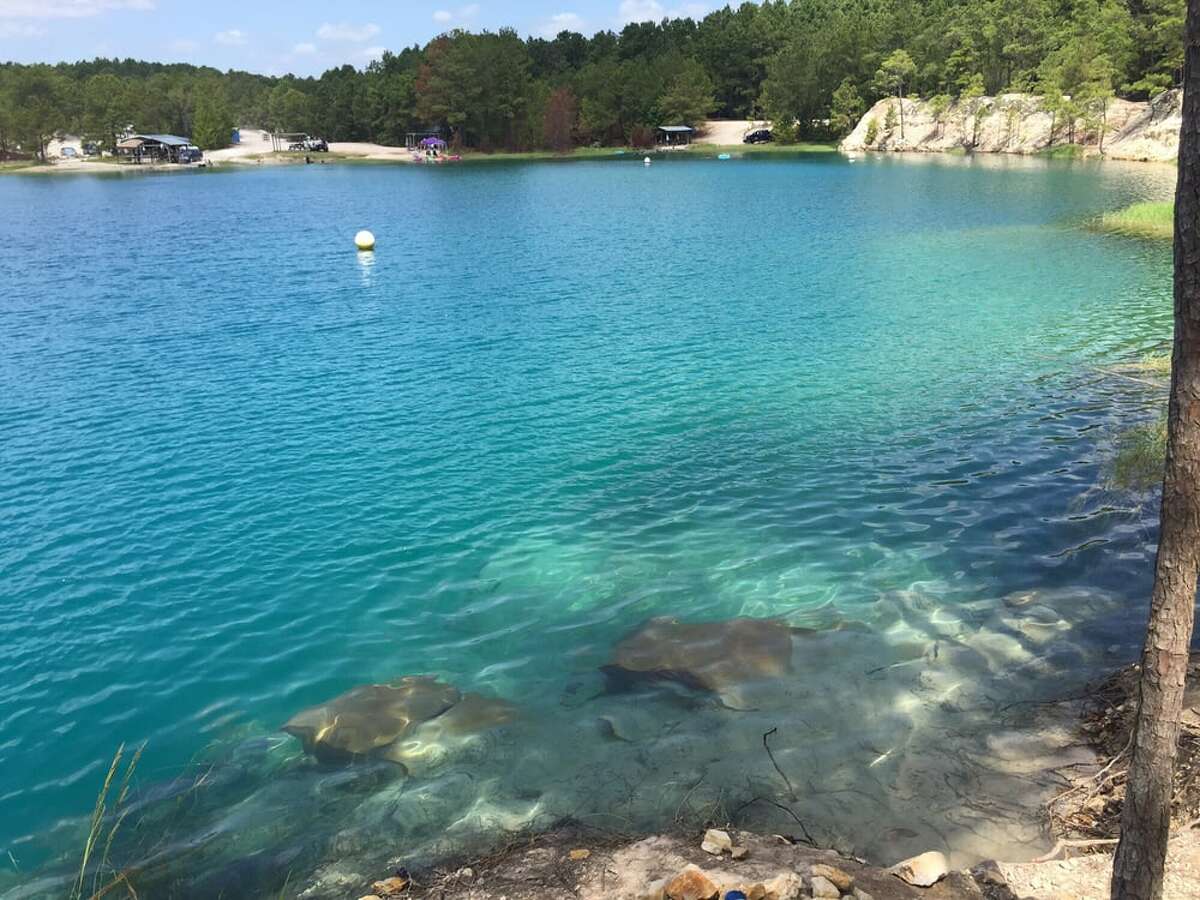 The Blue Lagoon in Huntsville hosts scuba-certification courses. >>>See other great swimming holes for cooling off across Texas. 