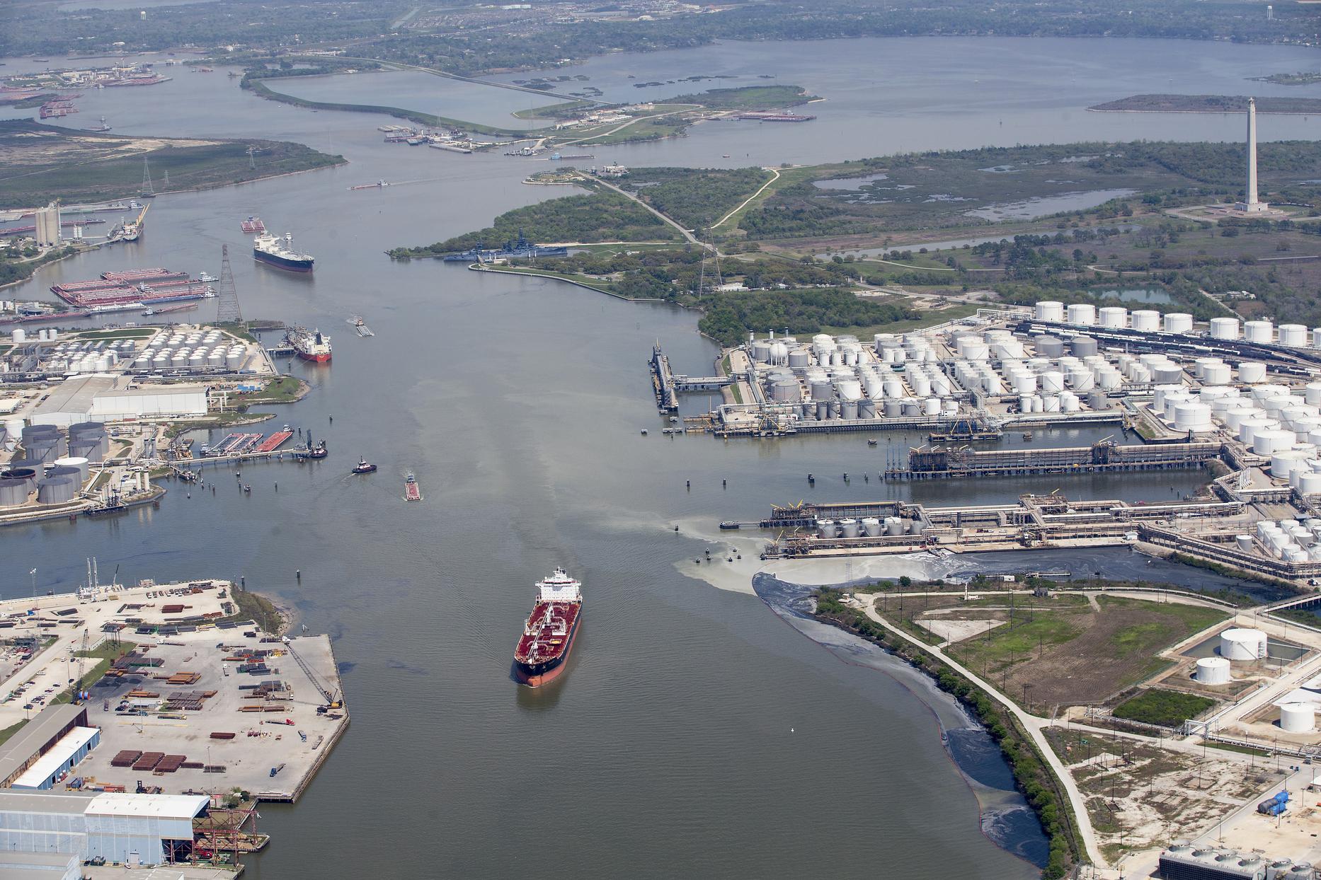 Houston Channel Importance Swelled As Oil Gas Exports Rose