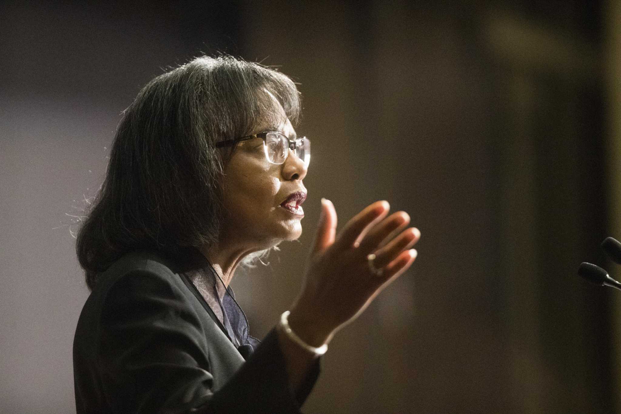 In speech at Rice, Anita Hill admits Kavanaugh hearing was a setback