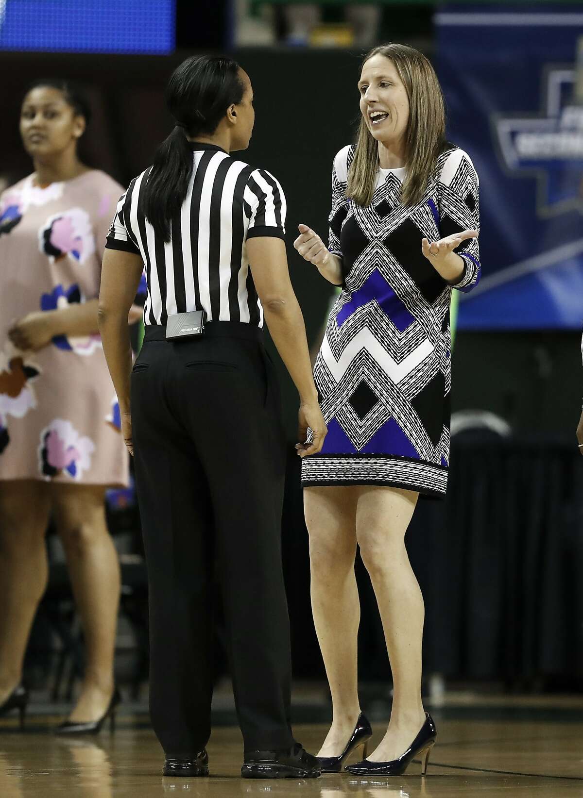Bob Myers on former Cal coach, current Cavs assistant Lindsay Gottlieb