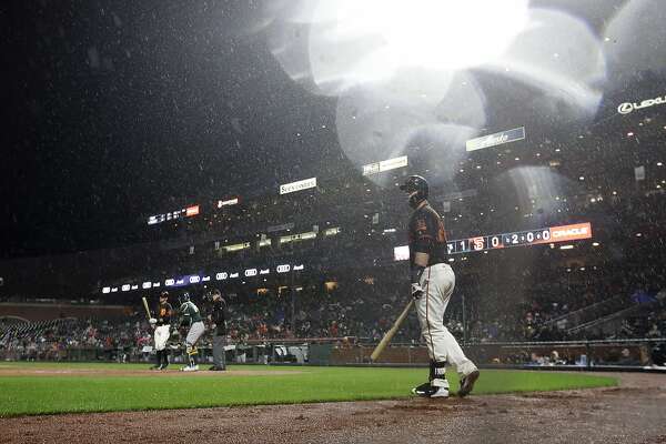 Sf Giants Closely Monitoring Storm With Home Opener In