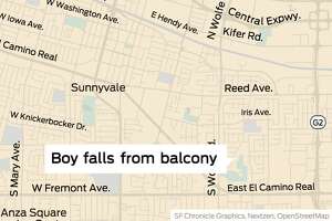 Toddler in critical condition after falling four stories from apartment balcony in Sunnyvale
