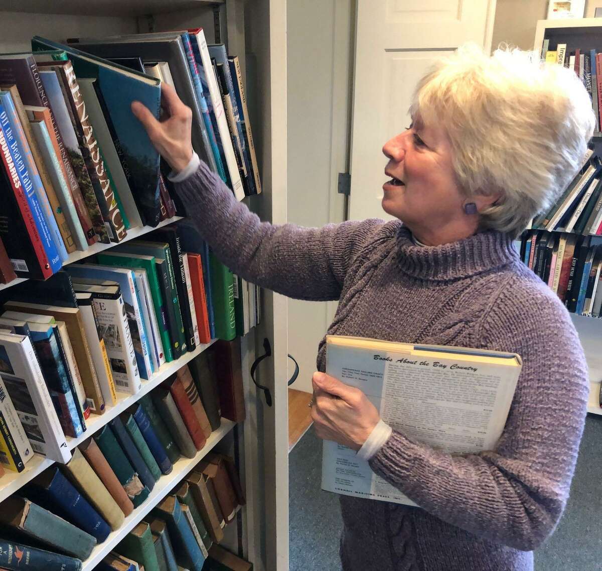 The Next Chapter opens to support Roxbury library