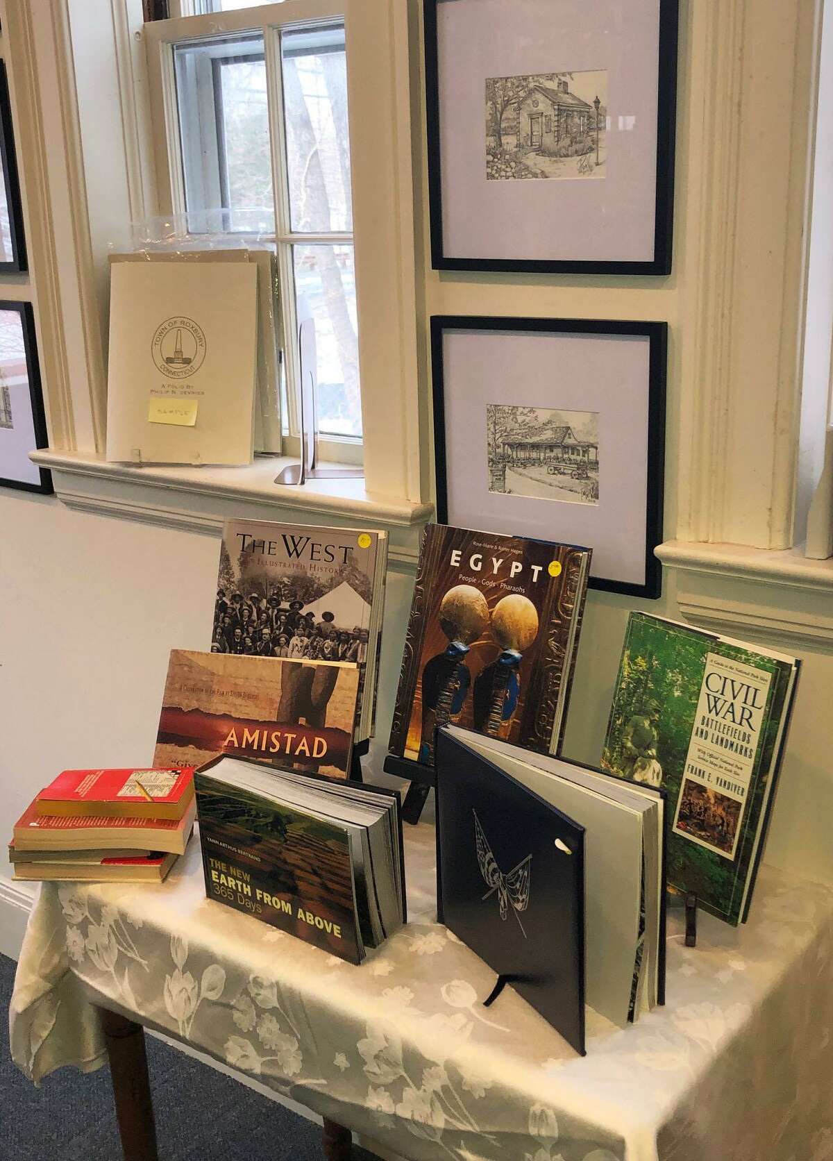 The Next Chapter opens to support Roxbury library