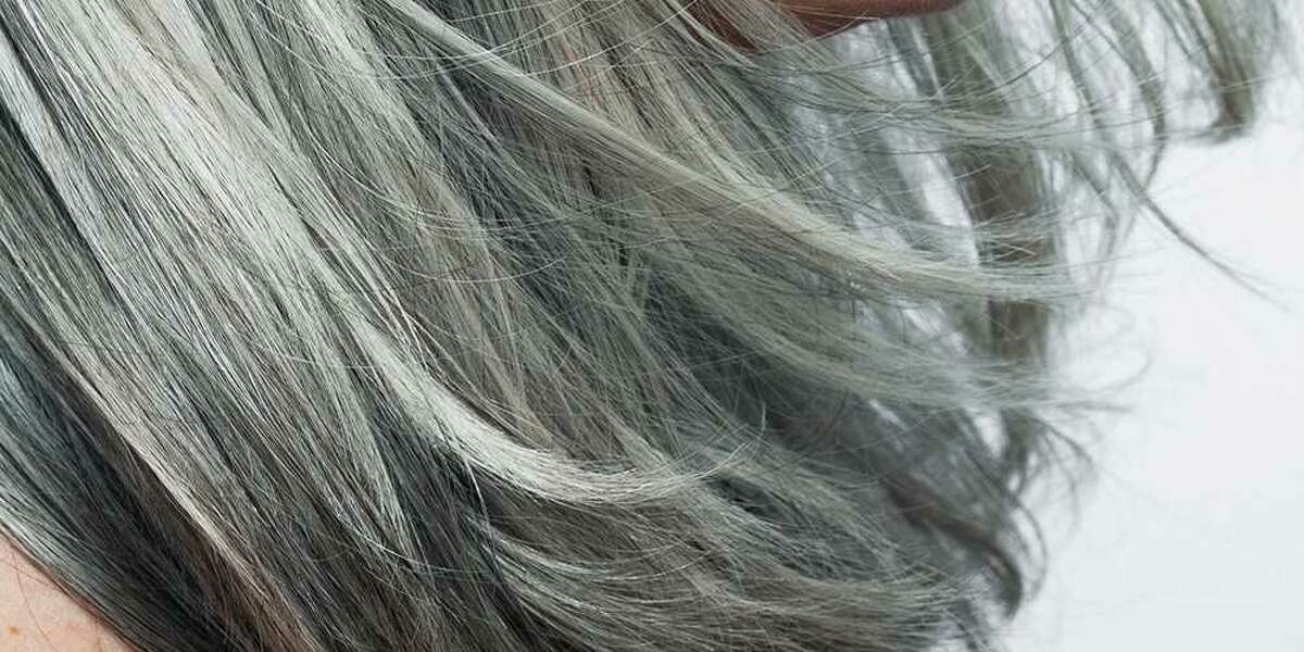 This is what actually causes your hair to go gray