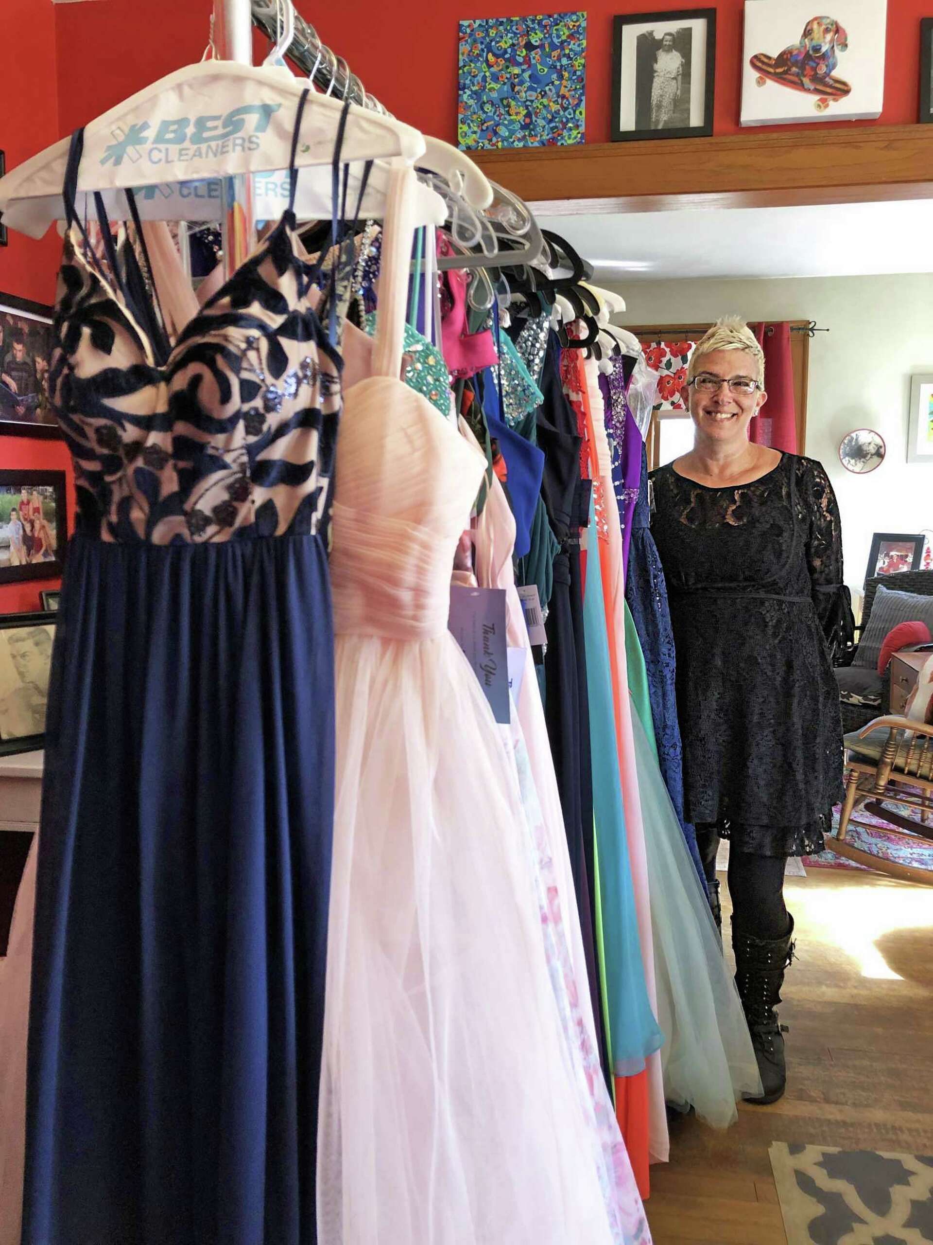 Portland s Perfect Prom of CT allows girls to borrow gowns with a deposit