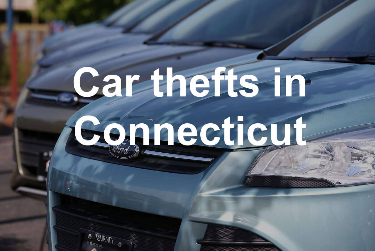 >>Click through the slideshow to see town-by-town car theft numbers in Connecticut.
