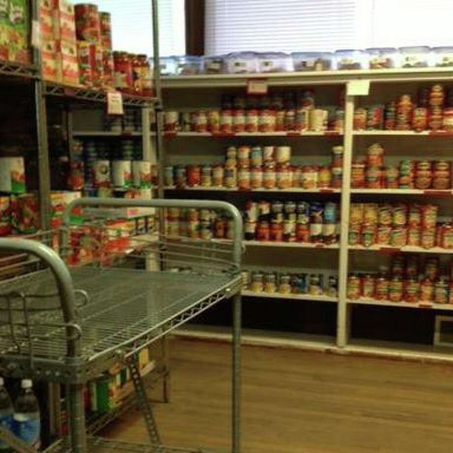 The Monroe Food Pantry is restocking for July, and is in need of donations to refill its shelves. Photo: Contributed / Monroe Food Pantry
