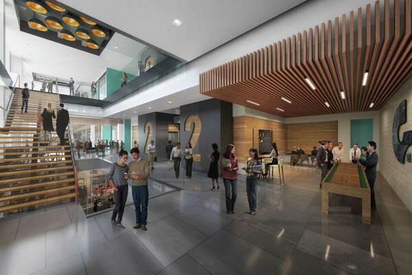 Newest Downtown Tenant Life Time Fitness Center And Coworking Space Houstonchronicle Com