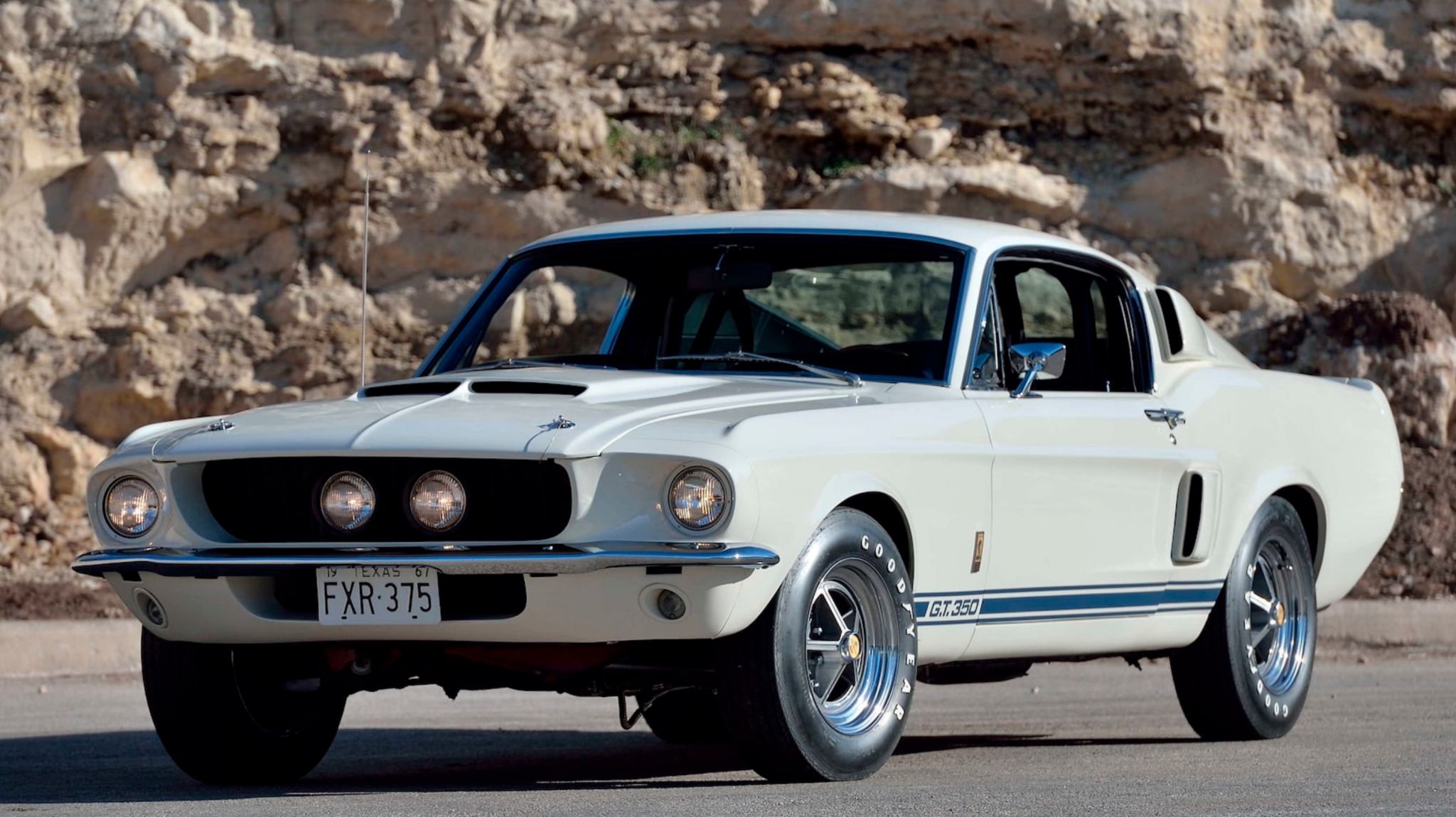 See The Muscle Cars Up For Auction During Mecum Houston 2019