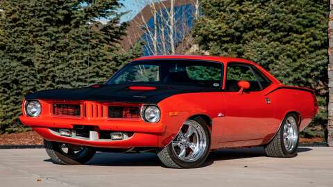 See The Muscle Cars Up For Auction During Mecum Houston 2019 At