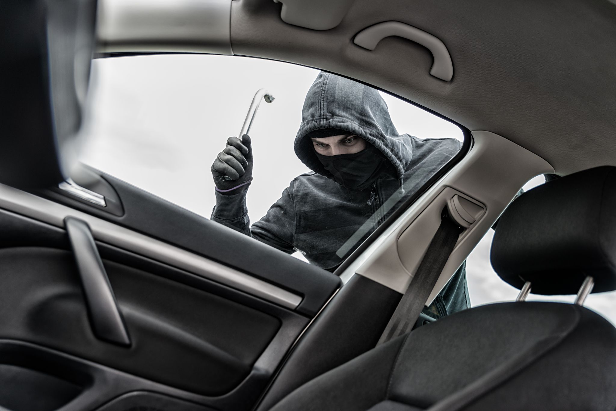 The 20 most commonly stolen vehicles