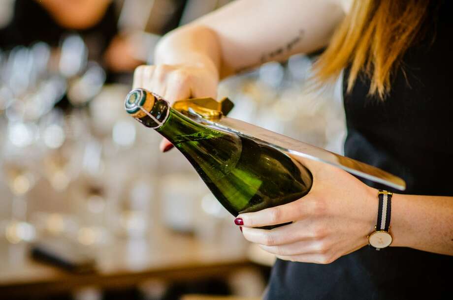 A Bouzy To Offer Champagne Saber Training San Antonio Express News