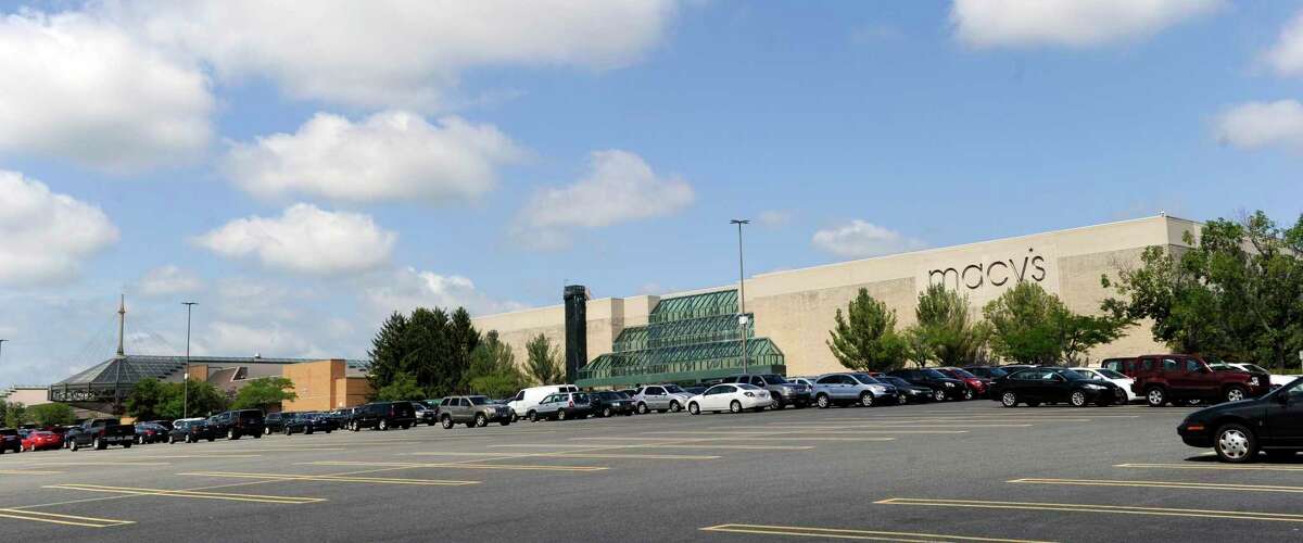 A file photo of the exterior of the Danbury Fair mall in Danbury, Conn., with Shake Shack and LongHorn Steakhouse in the pipeline to occupy new buildings at the mall.
