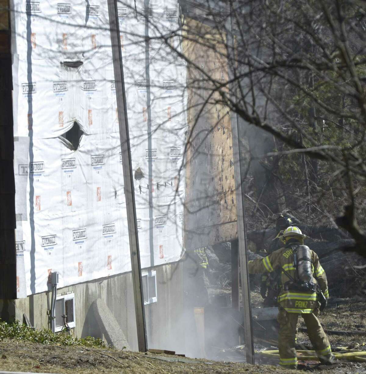 Cause unknown in Brookfield house fire