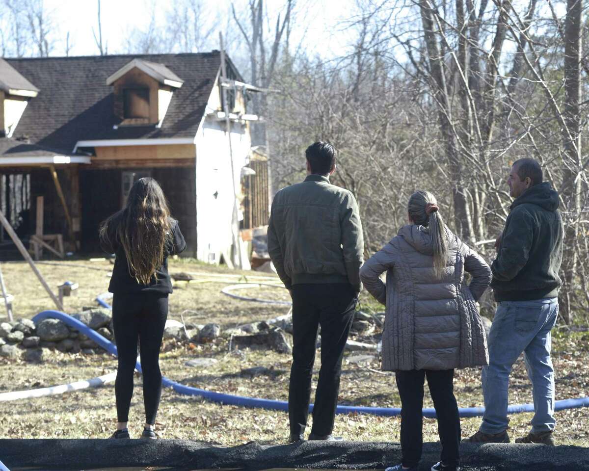 Cause unknown in Brookfield house fire