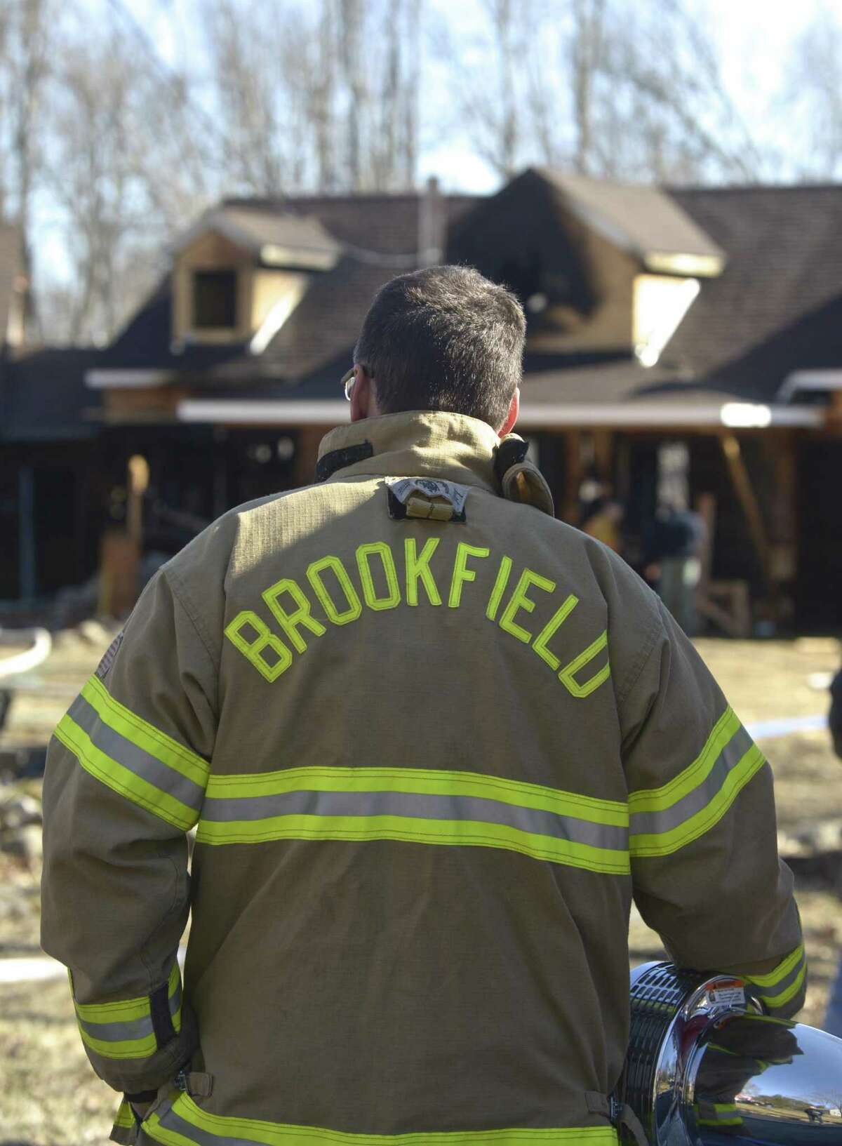 Cause unknown in Brookfield house fire