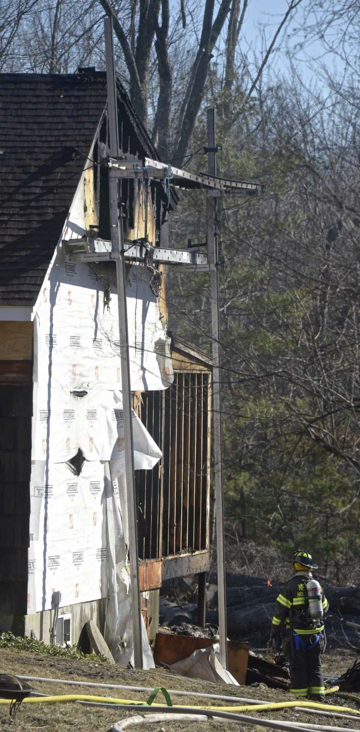 Cause unknown in Brookfield house fire